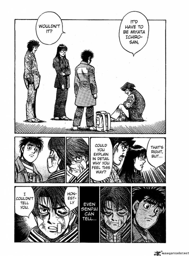 Hajime no Ippo: Fighting Spirit, Chapter 801 image 06